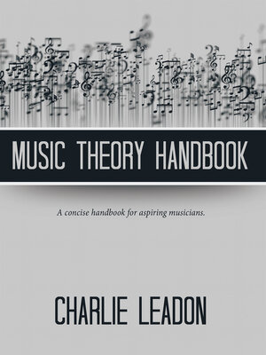 cover image of Music Theory Handbook